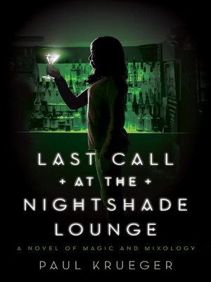 cover image of Last Call at the Nightshade Lounge